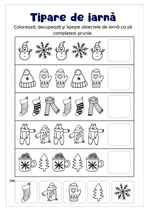 fise cu activitati de iarna [4]