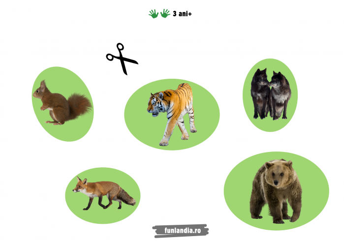 Fise gratuite - Decupeza & Lipeste Animale [2]