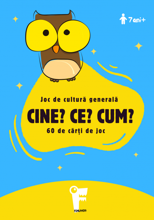 Săculețul cu jocuri - CINE? CE? CUM? | joc de cultură generală, 7 ani+ [1]