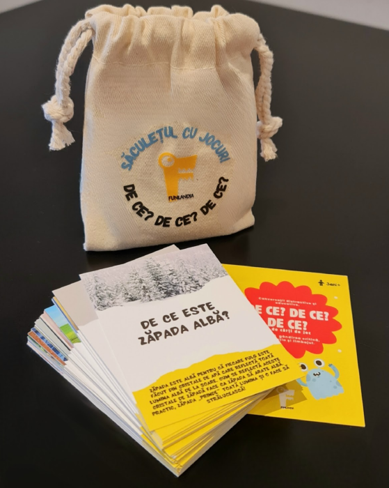 Săculețul cu jocuri - DE CE? [3]