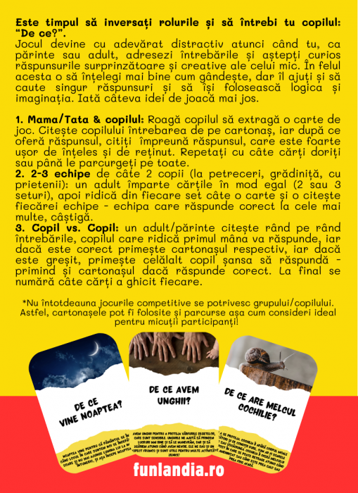 Săculețul cu jocuri - DE CE? [2]