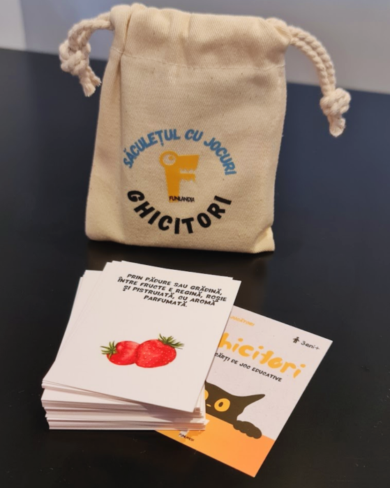 Săculețul cu jocuri - GHICITORI [3]