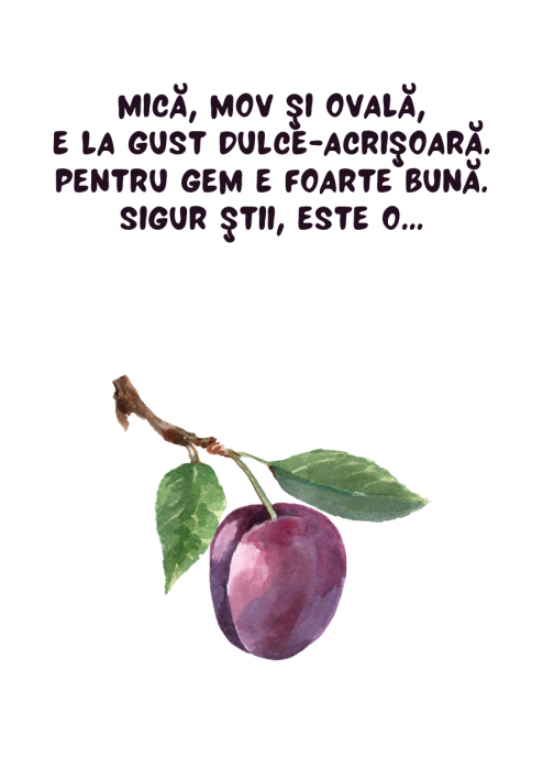 Săculețul cu jocuri - GHICITORI [7]