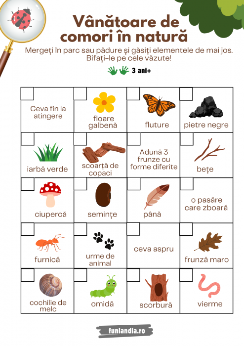 Vânătoare de comori  in natura [1]