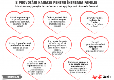 8 provocari haioase in familie