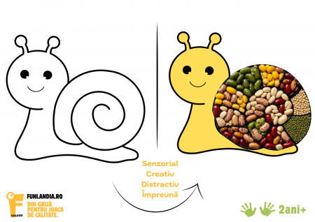 7 creatii senzoriale cu boabe, seminte si paste! [2]