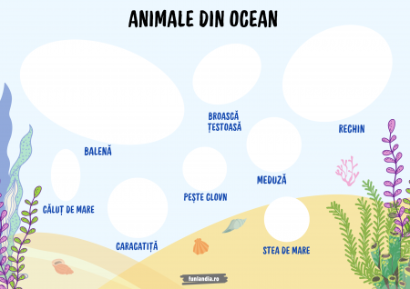 Fise gratuite - Decupeza & Lipeste Animale [4]