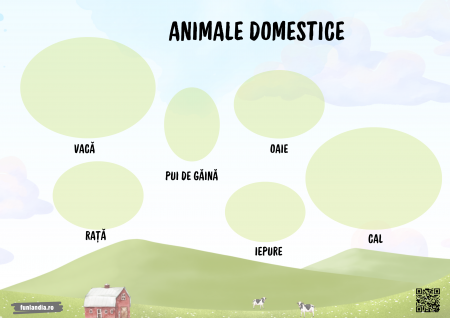 Fise gratuite - Decupeza & Lipeste Animale [2]