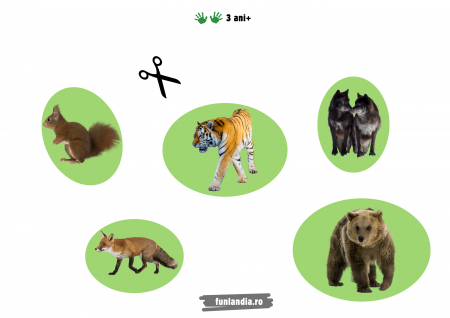 Fise gratuite - Decupeza & Lipeste Animale [1]