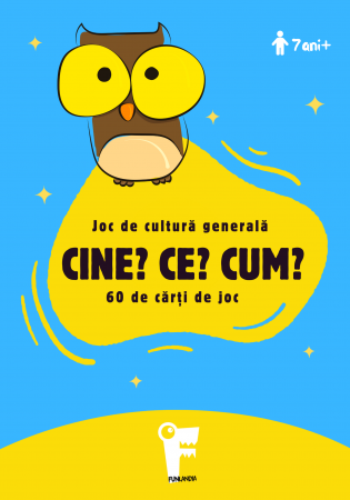 Săculețul cu jocuri - CINE? CE? CUM? | joc de cultură generală, 7 ani+