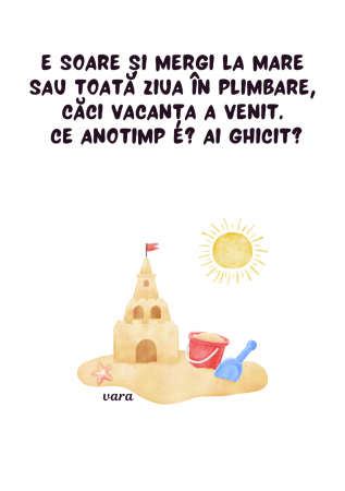 Săculețul cu jocuri - GHICITORI [4]