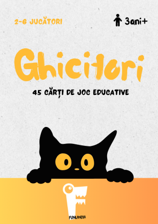 Săculețul cu jocuri - GHICITORI