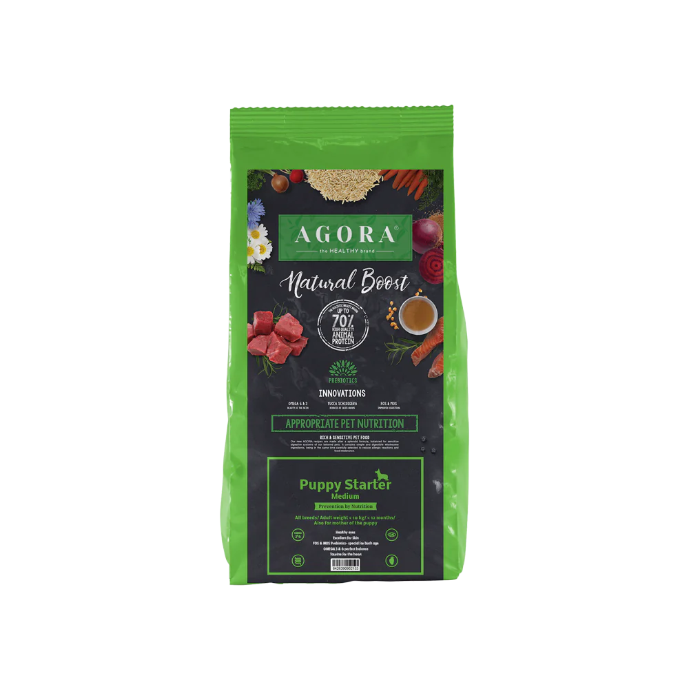 AGORA Super Premium Medium puppy starter [1]