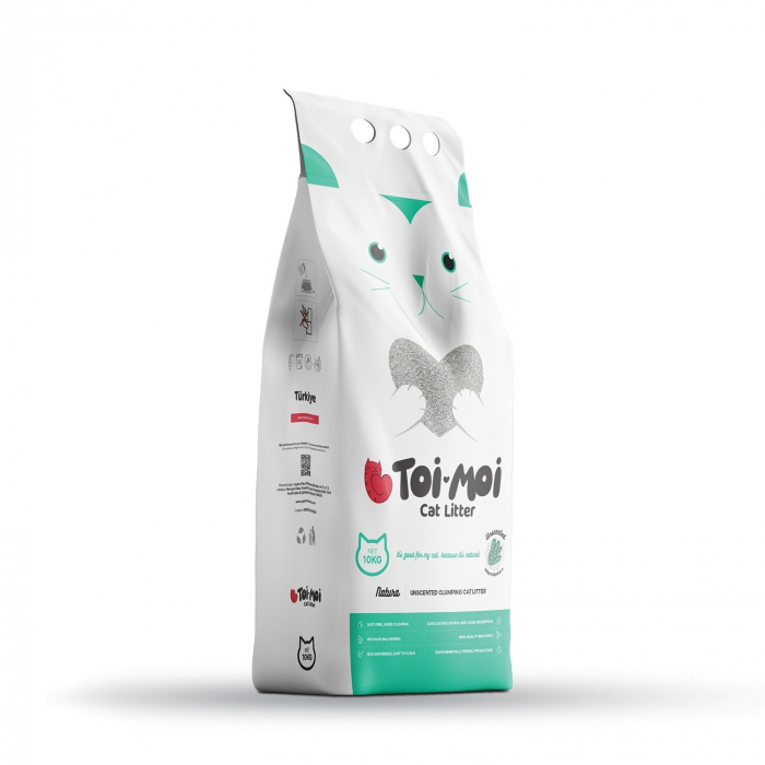 Asternut Igienic pentru Pisici TOI MOI – fara miros 5kg [1]