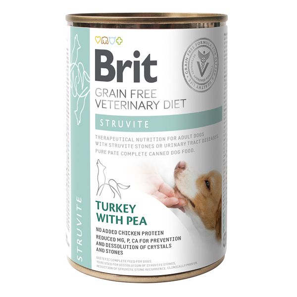 Brit GF Veterinary Diets Can Struvite 400 g [1]