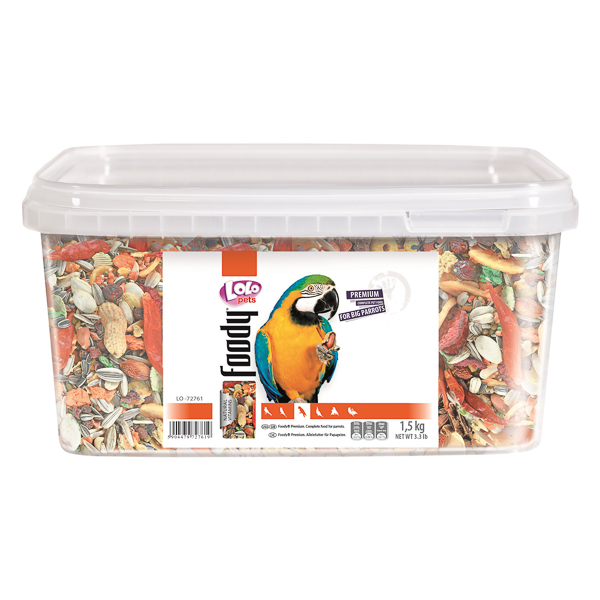 Hrana pentru papagali mari 1.5 kg [1]