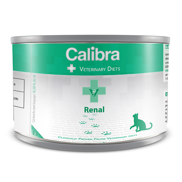 Calibra VD Cat Renal Conserva 200 g [1]