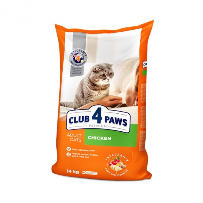 CLUB 4 PAWS CAT ADULT CU PUI 14Kg [1]