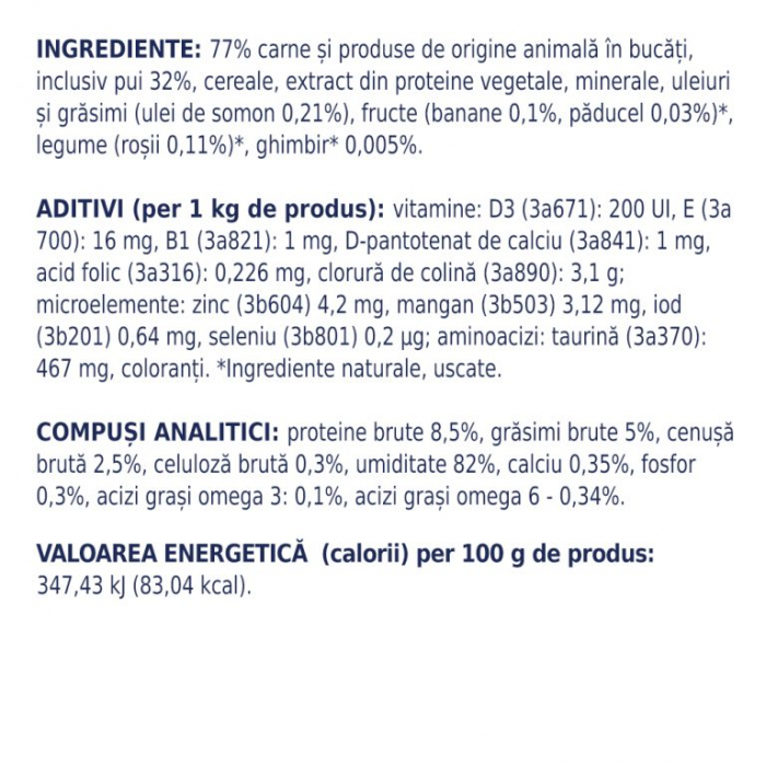 CLUB 4 PAWS CAT PLIC CU PUI 100g [3]
