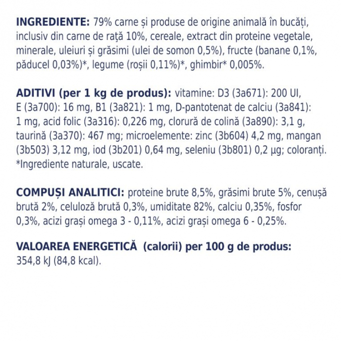 CLUB 4 PAWS CAT PLIC CU RAȚĂ 100g [2]