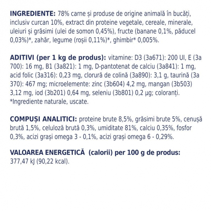 CLUB 4 PAWS CAT PLIC DIN CURCAN 100g [3]