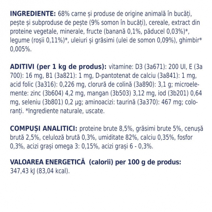 CLUB 4 PAWS PLIC CU SOMON 100g [3]