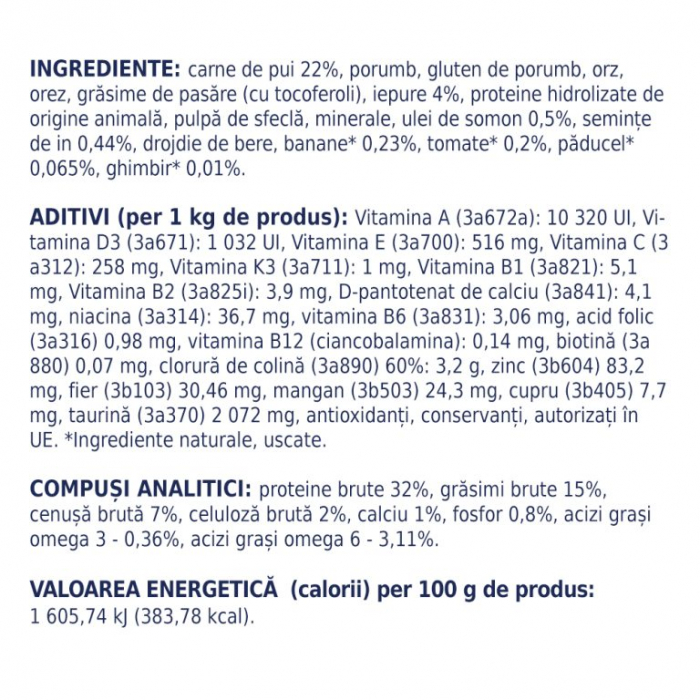 CLUB 4 PAWS CAT ADULT CU IEPURE 14Kg [4]