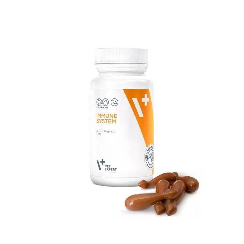 Complex pentru Cresterea Imunitatii, Vetexpert, Immune System, 30 capsule [2]