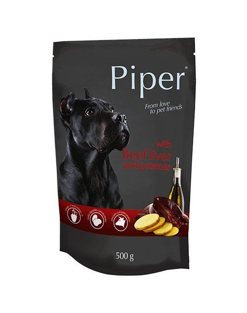 DOLINA NOTECI PIPER cu ficat de vită și cartofi 500 g [1]