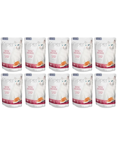 DOLINA NOTECI Hrana umeda pentru pisici, cu somon, 100g [2]