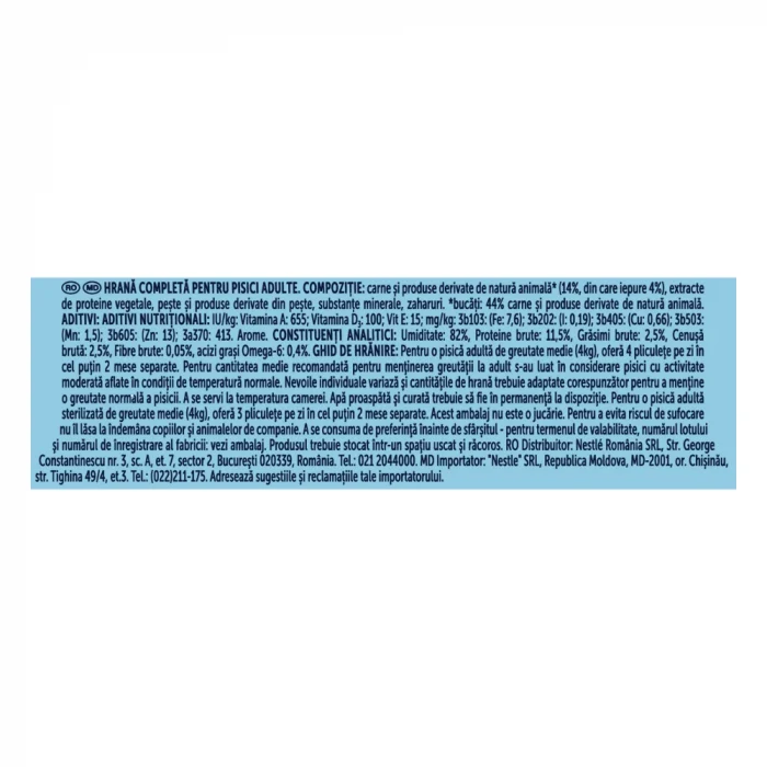 Felix FANTASTIC Hrana pentru Pisici cu Iepure in Aspic 85 g [3]