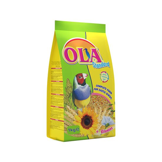 HRANA COMPLETA OLA PENTRU PASARI EXOTICE 1KG [1]