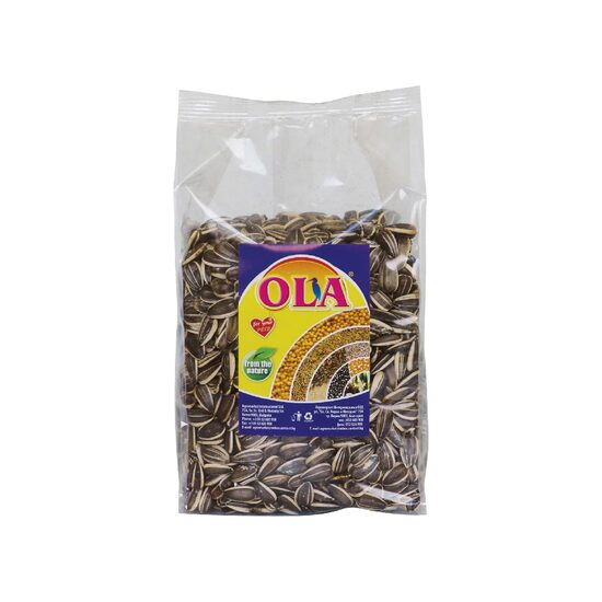 HRANA COMPLETA PENTRU PASARI EXOTICE OLA CU SEMINTE DE FLOAREA SOARELUI MARI 400G [1]