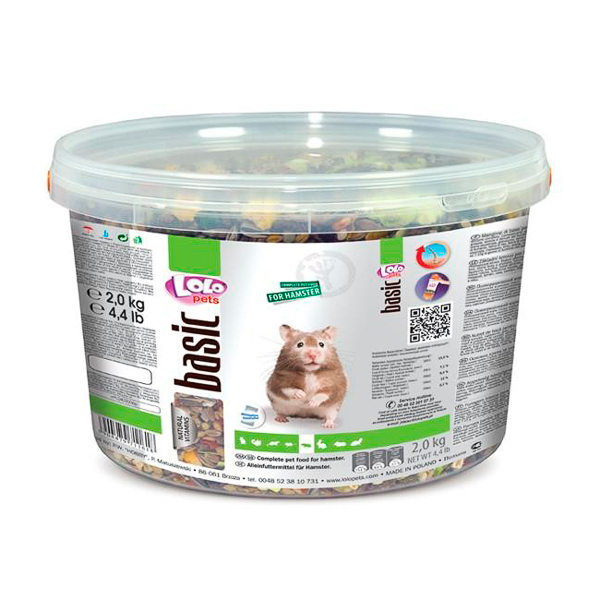 Hrana Completa pentru Hamsteri Bucket 2 kg [1]
