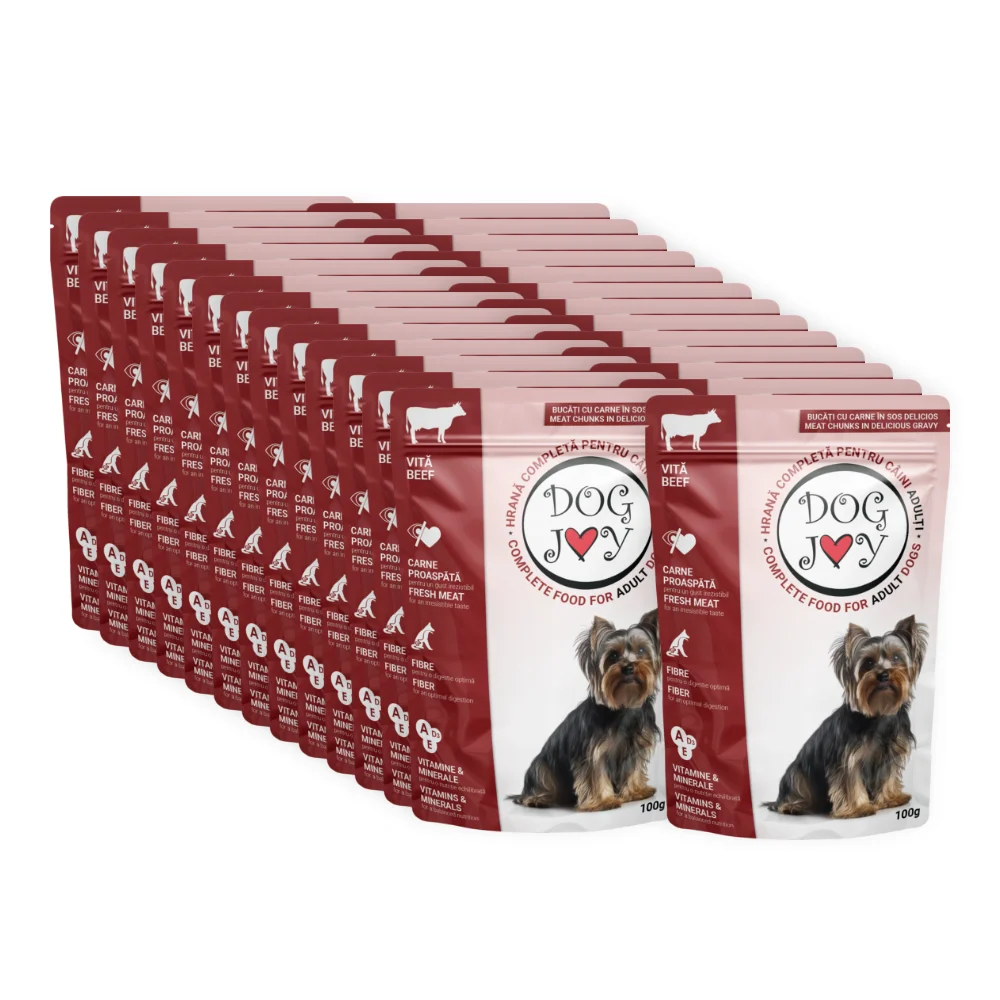 Hrana Umeda Caini DOG JOY Adult Vita in Sos 100g [2]