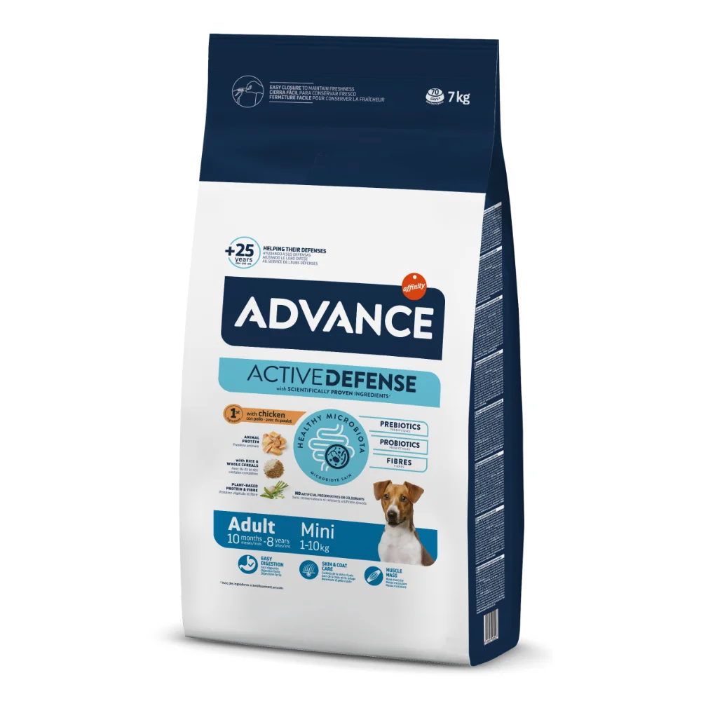 Hrana uscata pentru caini Advance, Mini Adult, 7 Kg [1]