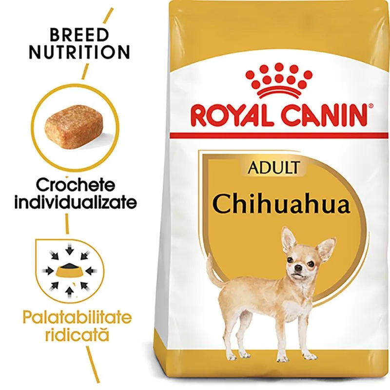 Hrana uscata pentru caini Royal Canin, Chihuahua, Adult, 1.5Kg [1]