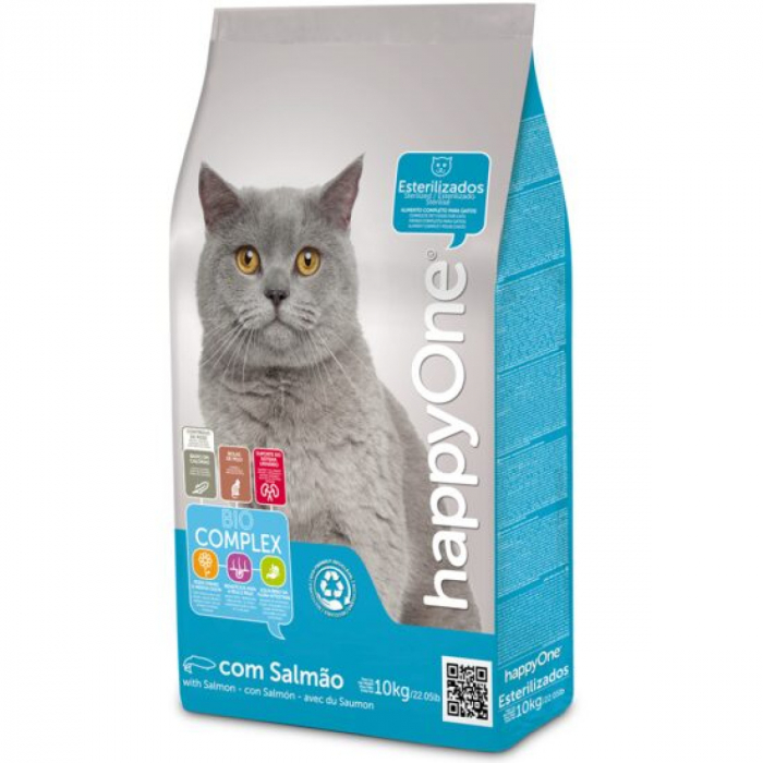 Hrana uscata pentru pisica sterilizata HappyOne 10kg [1]