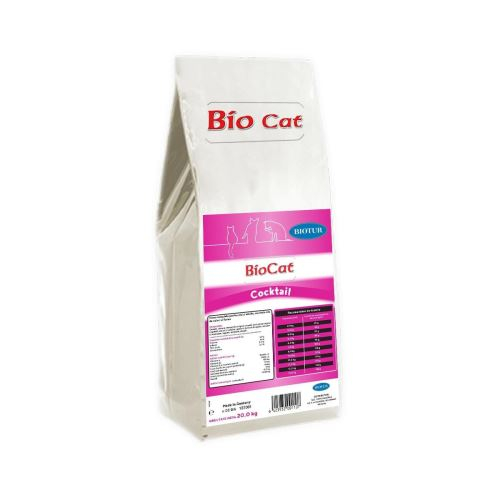 HRANA USCATA PENTRU PISICI BIOCAT COCKTAIL 20KG [1]