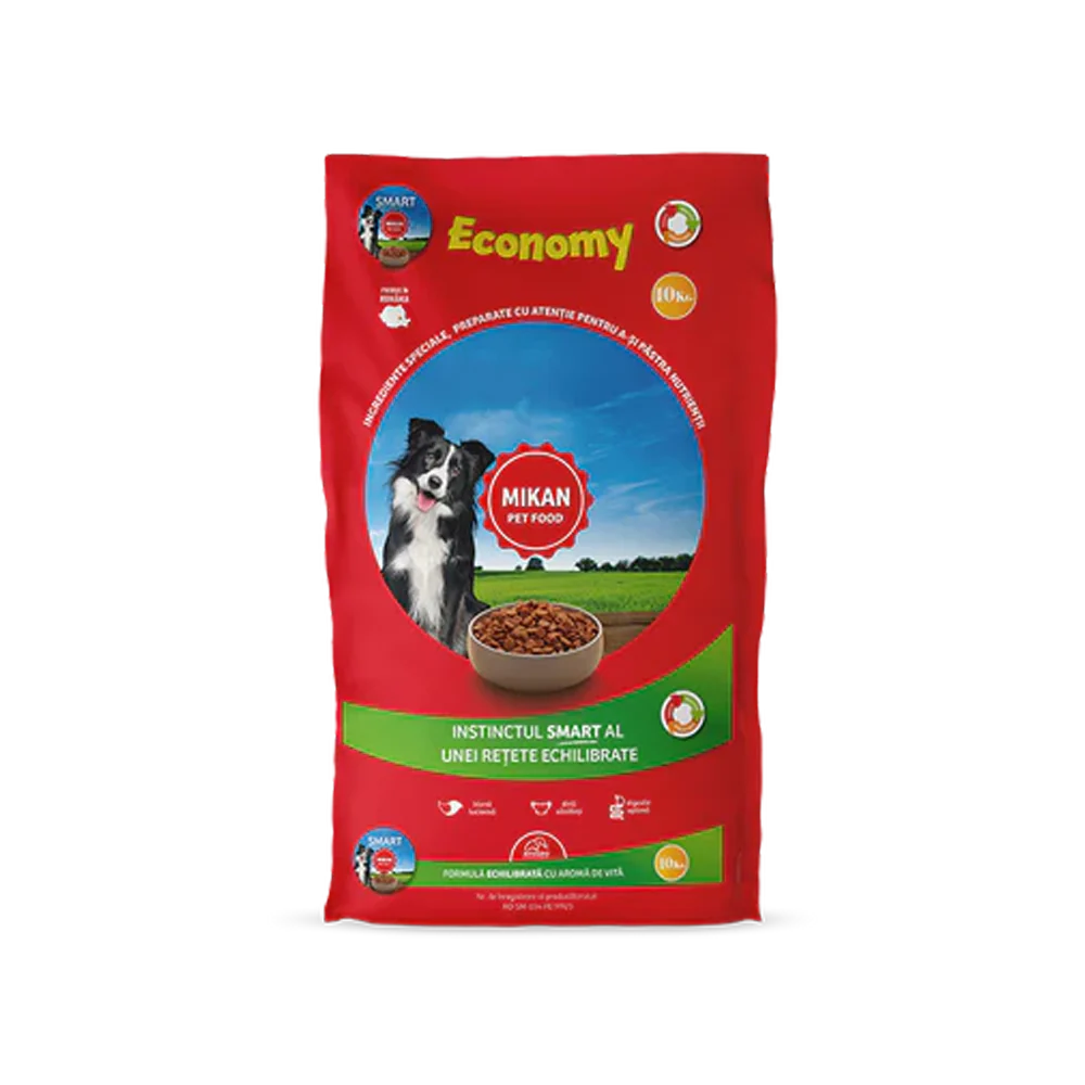 Mikan Smart Economy cu vită 10 KG [1]
