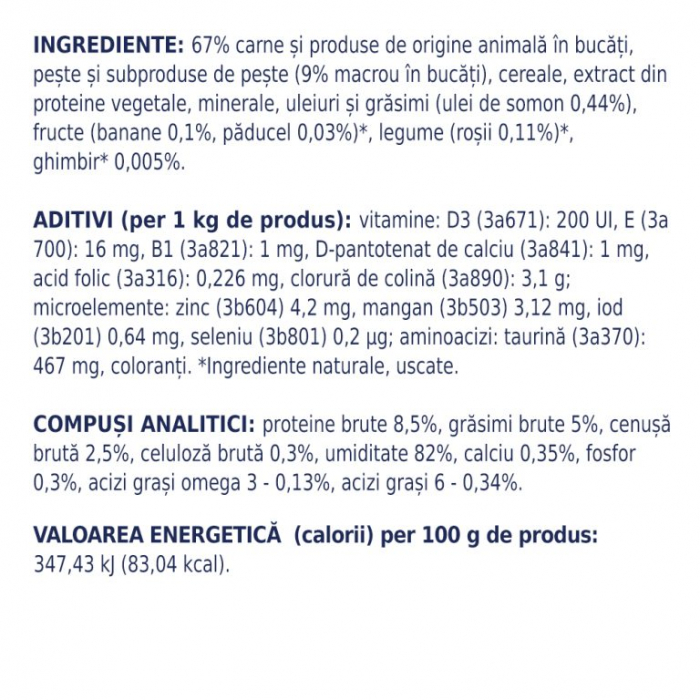 CLUB 4 PAWS CAT PLIC CU MACROU 100g [3]