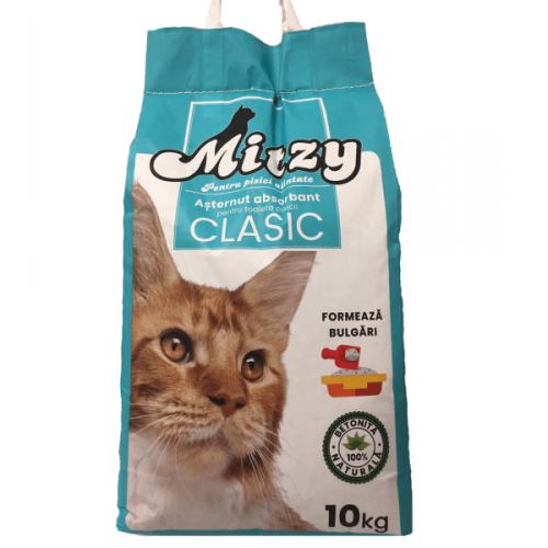Nisip pentru litiera Mitzy Clasic 10 kg [1]