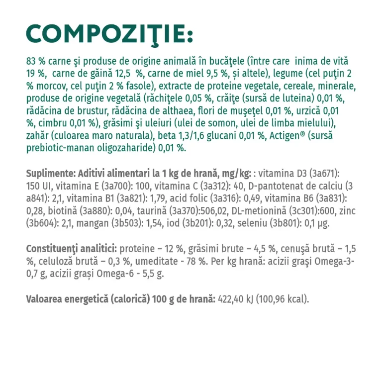 OPTIMEAL CAT PLIC CU MIEL 85g [3]
