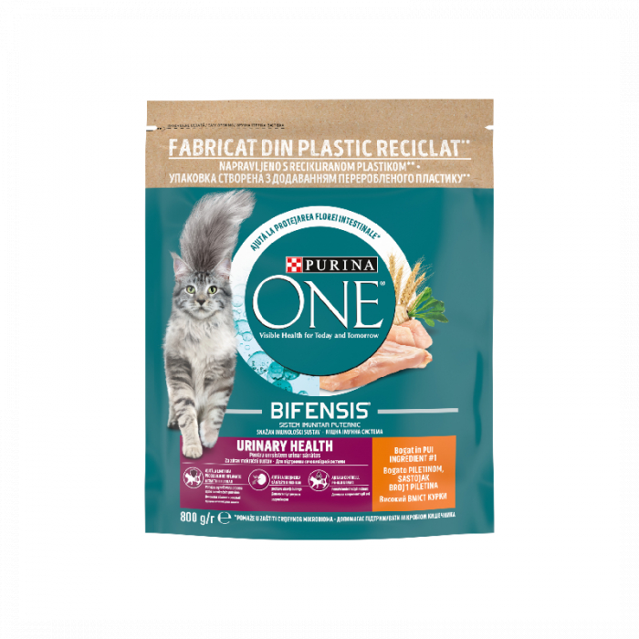 PURINA ONE Hrana pentru Pisici Urinary Care cu Pui 800 g [1]