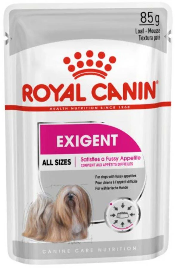 Royal Canin Exigent  Plic hrană umedă pentru câini [1]