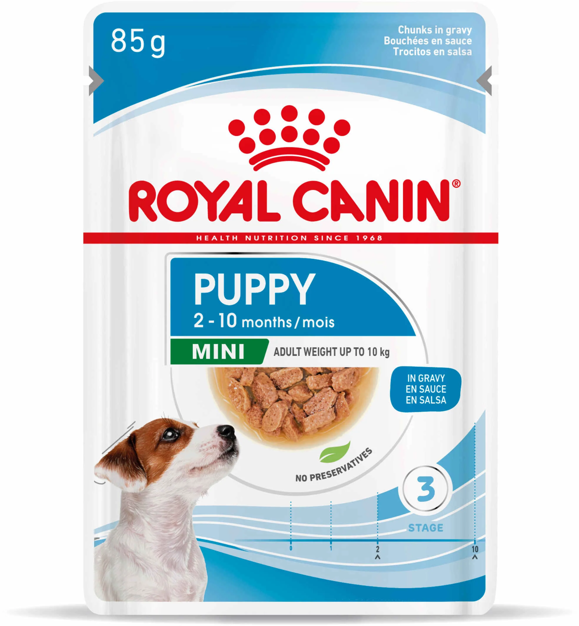 Royal Canin Plic hrană umedă pentru câini Mini Puppy [1]
