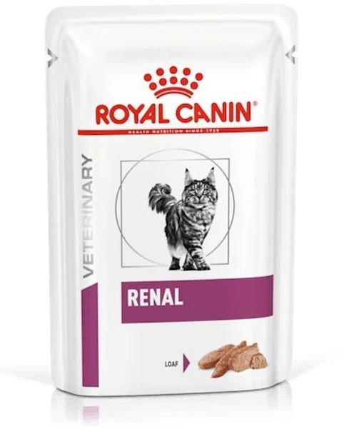 Royal Canin - Renal Plic hrană umedă pentru pisici [1]