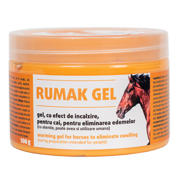 Rumak, gel portocaliu, 500 g [1]