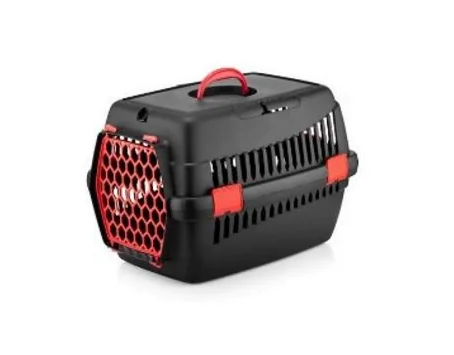 Transport - 4 DOG DELUXE Cusca transport cu usa Rosie, L49, I35, h32,5
