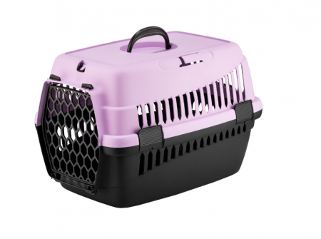 Transport - 4 DOG DELUXE Cusca transport cu usa Violet, L49, I35, h32,5